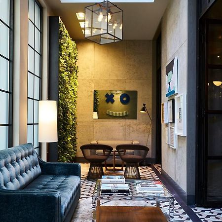 Hotel Sixty Soho New York Exteriér fotografie The Hotel's lobby