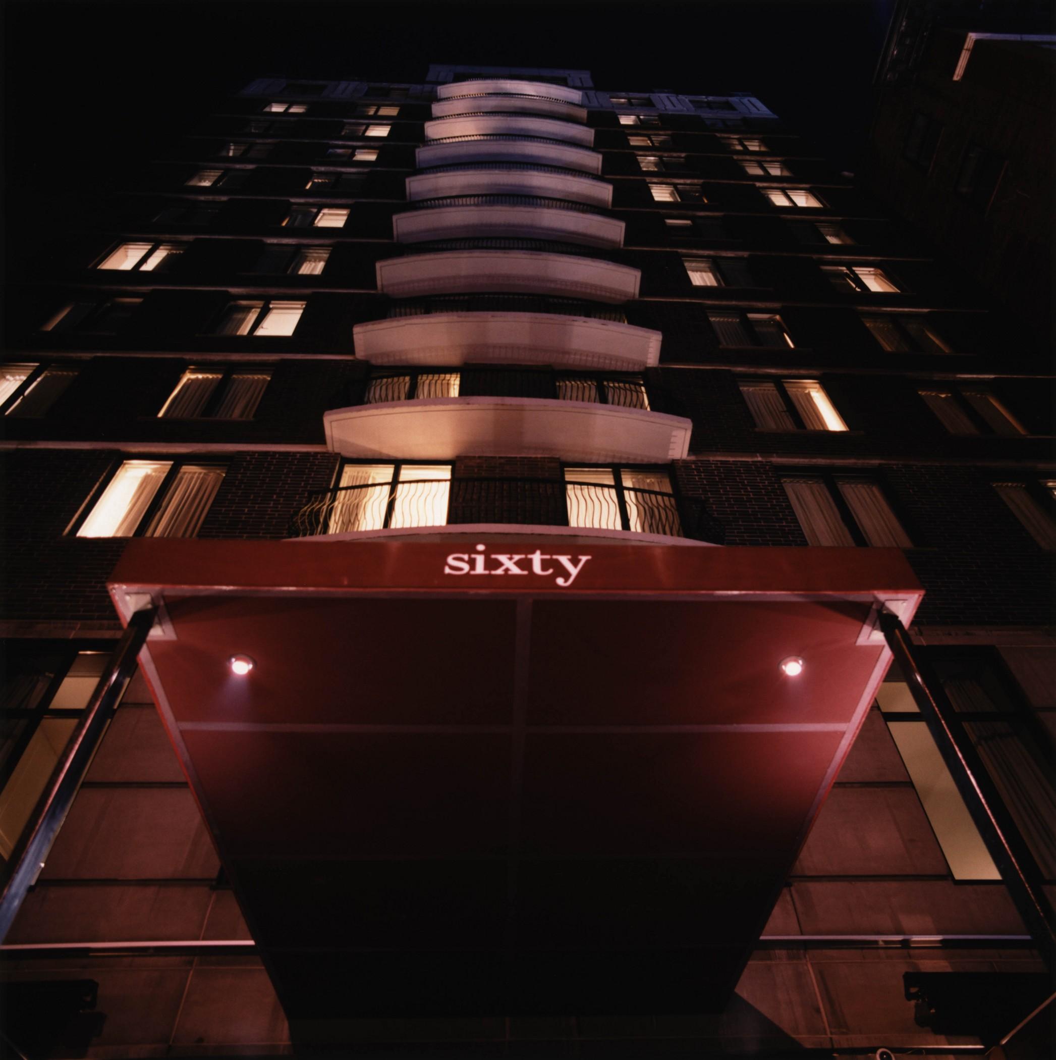 Hotel Sixty Soho New York Exteriér fotografie